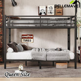 Bellemave® Large Size Metal Bunk Bed - Bellemave